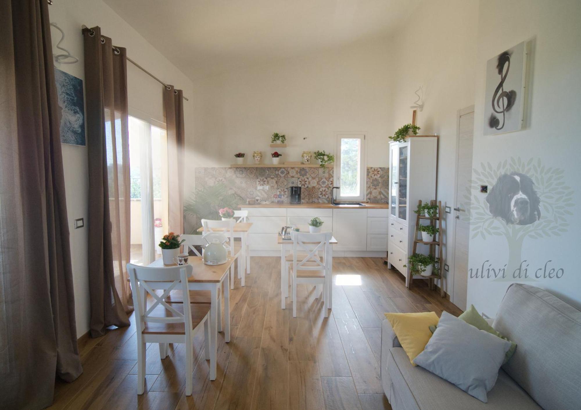 Ulivi Di Cleo Guest House Реалмонте Екстериор снимка